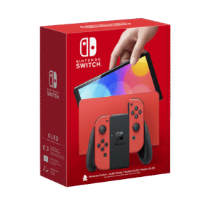 Nintendo Switch OLED : Mario Red Edition