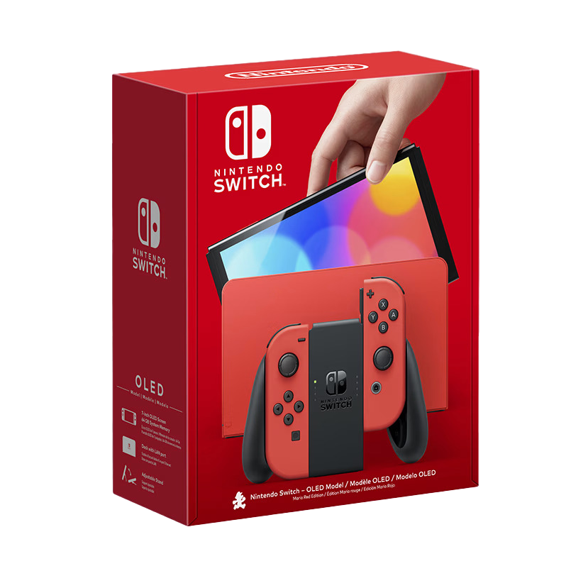 Nintendo Switch OLED : Mario Red Edition