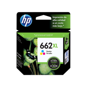 HP 662 XL Tri Colour Ink Cartridge