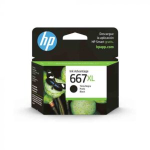HP 667 XL Black Ink Cartridge