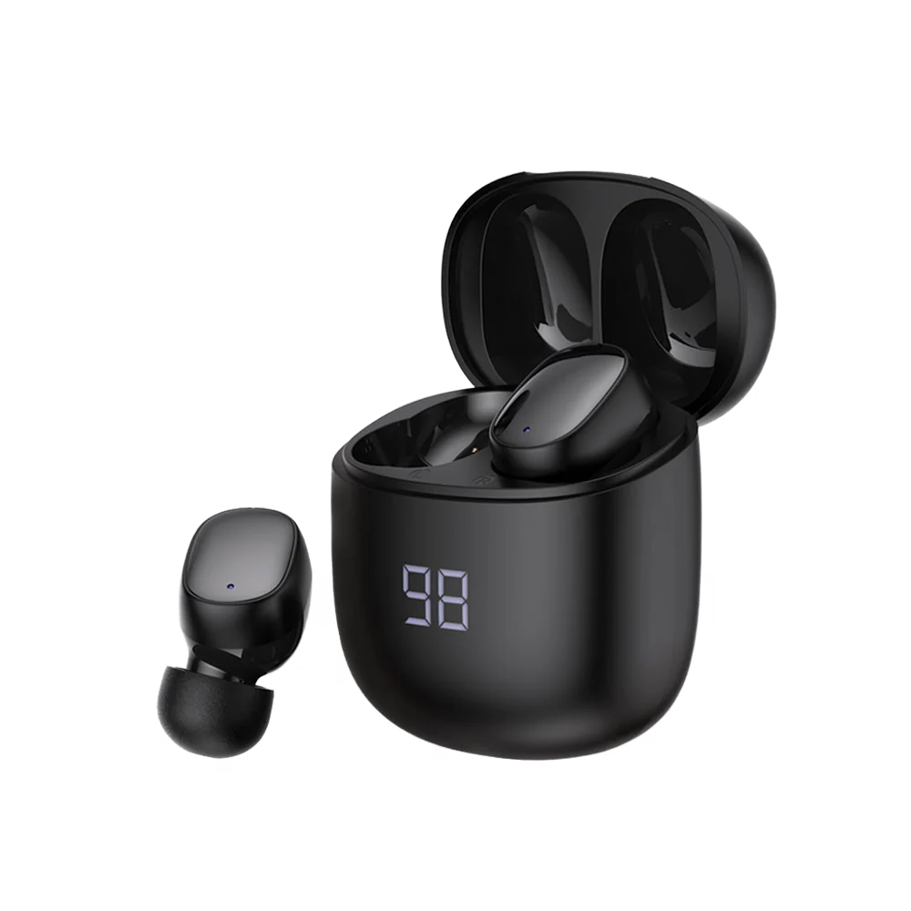 Argom SkeiPods E66 Wireless Black Earbuds