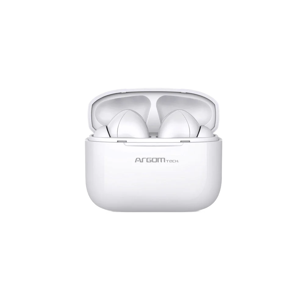 ArgomTech SkeiPods E71 True Wireless Stereo BT White Earbuds - Image 4