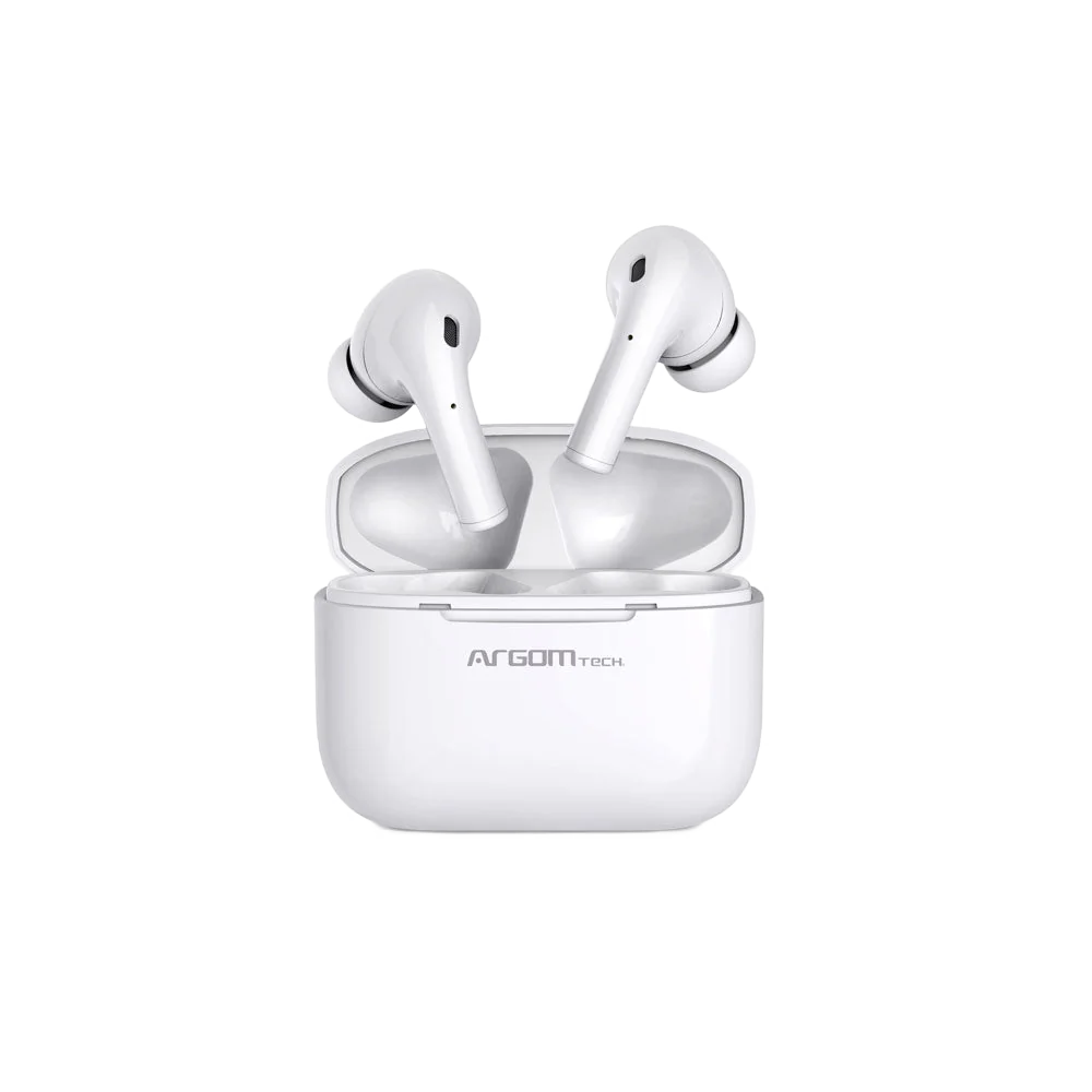 ArgomTech SkeiPods E71 True Wireless Stereo BT White Earbuds - Image 3