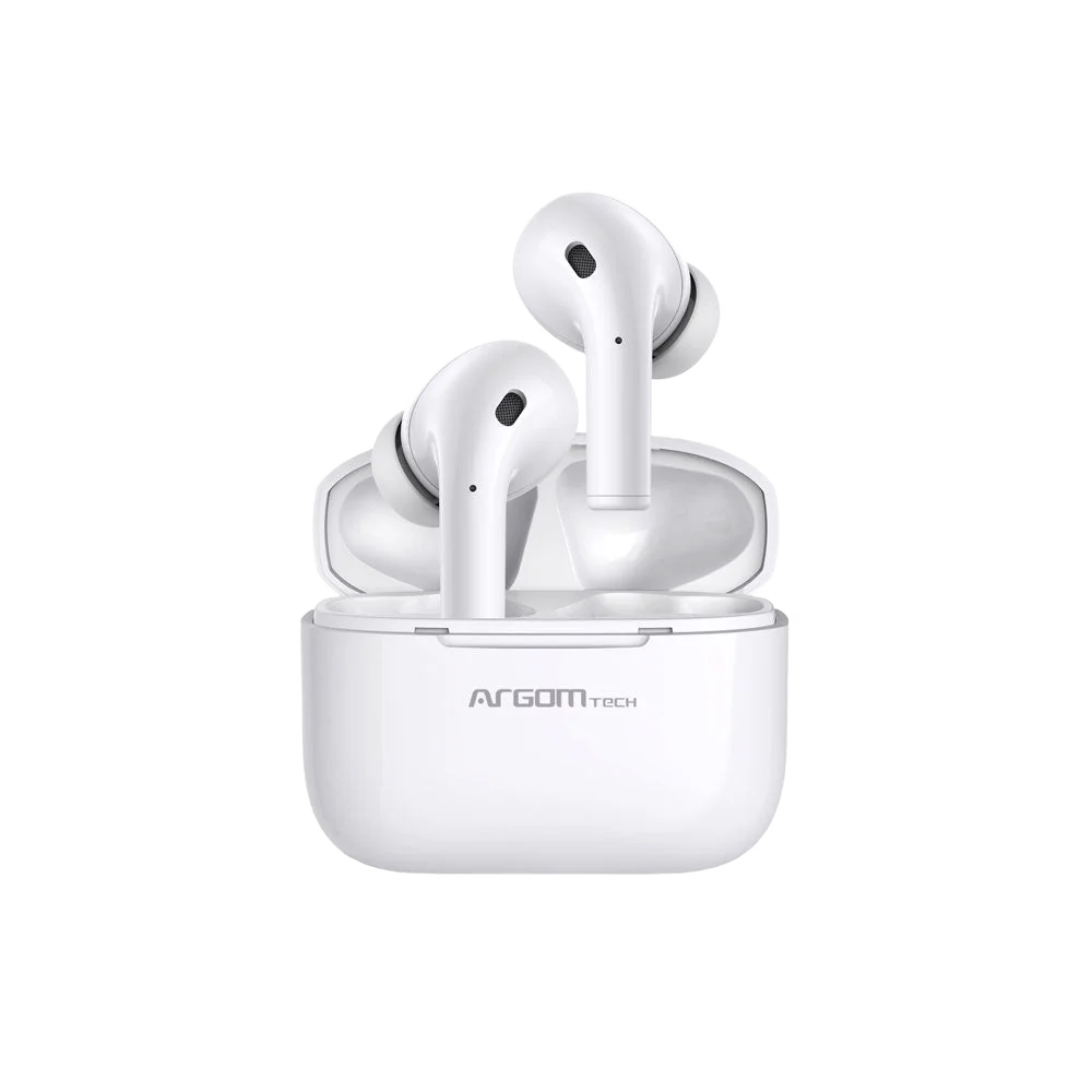 ArgomTech SkeiPods E71 True Wireless Stereo BT White Earbuds - Image 2