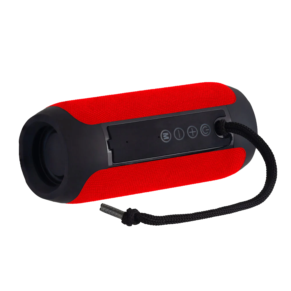 ArgomTech Drumbeats X TWS Red Wireless BT Speaker