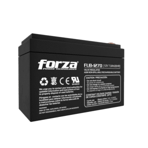 Forza Sealed 12V/7Ah Rechargeable Battery
