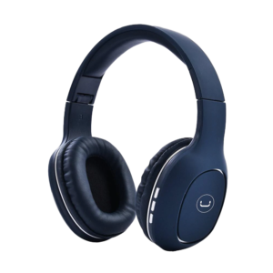 Unno Tekno Ovala BT Headset With Mic - Blue