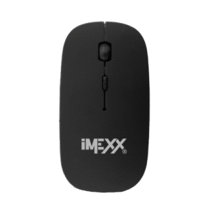 Imexx Ultra Slim Wireless Mouse - Black