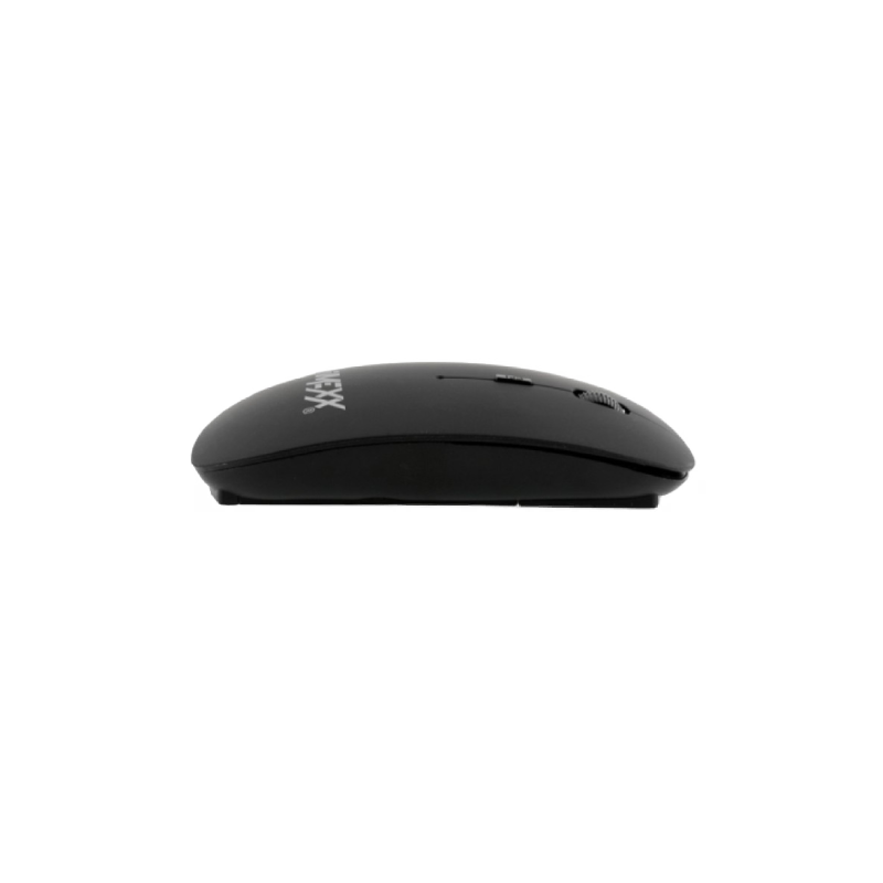 Imexx Ultra Slim Wireless Mouse - Black - Image 2