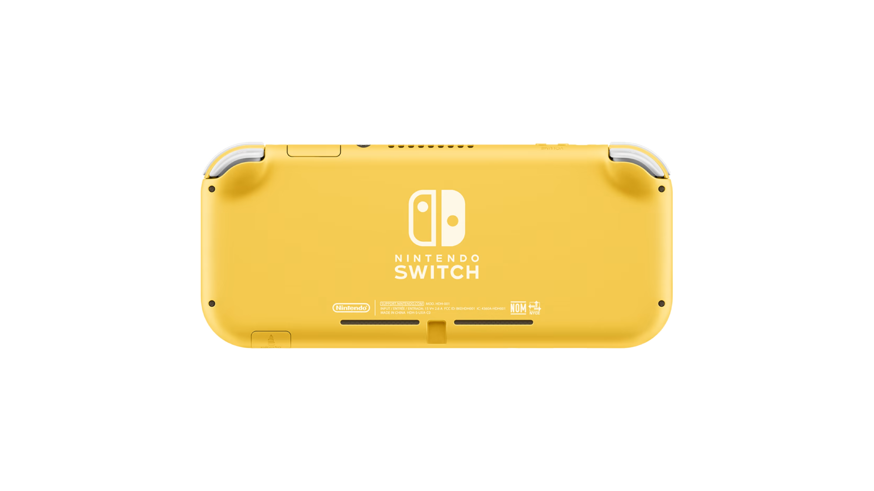 Nintendo Switch Lite - Yellow - Image 2