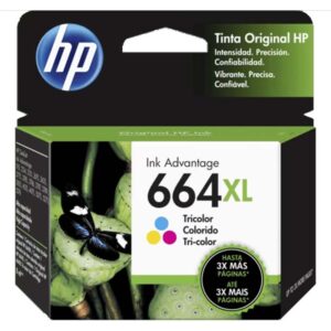 HP 664 XL Tri Colour Ink Cartridge