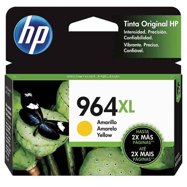 HP 964 XL Yellow Original Ink Cartridge
