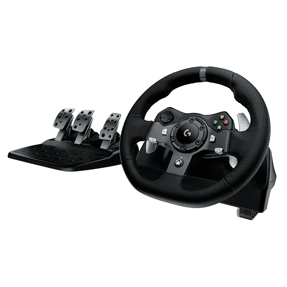 Logitech G920 Racing Wheel for Xbox