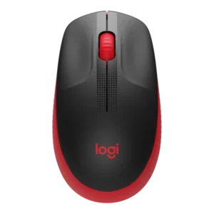 Logitech M190 Mouse Red