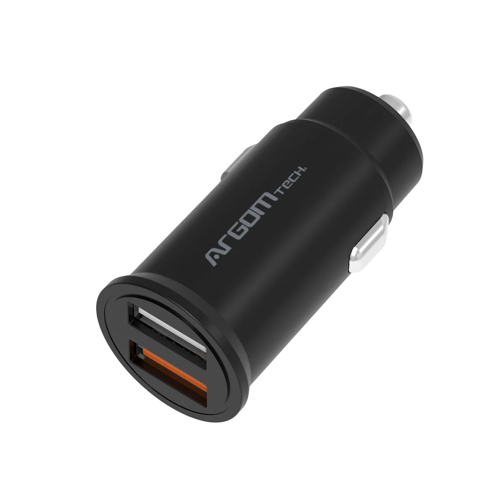 Argom 30W Dual USB Car Charger