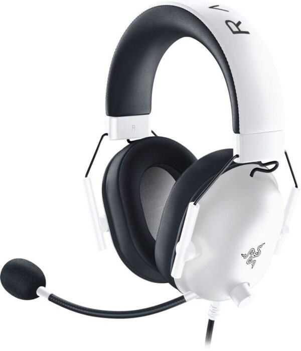 Razer BlackShark V2 X - Wired Gaming Headset - White