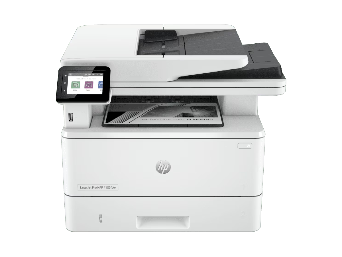 HP LaserJet Pro MFP 4103fdw Printer