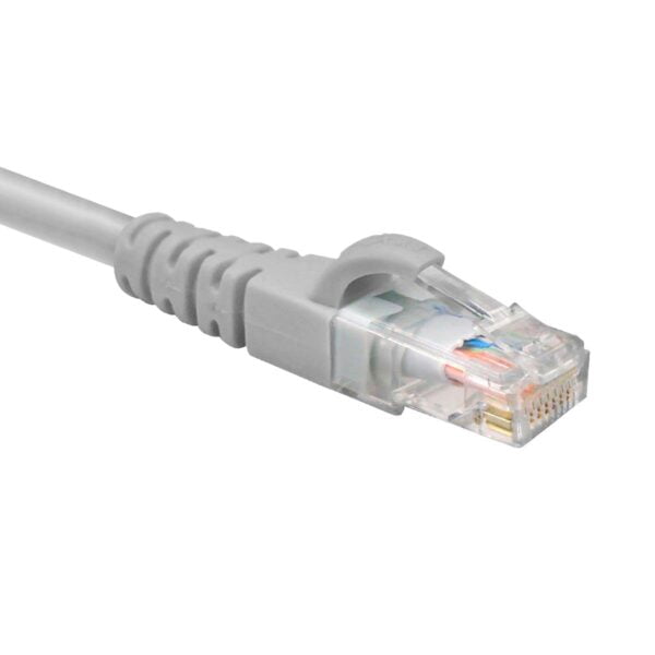 Nexxt Solutions U/UTP Patch Cord CAT 6 3FT - Grey