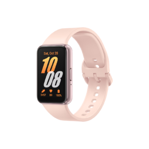Samsung Galaxy Fit 3 Pink Gold Smartwatch