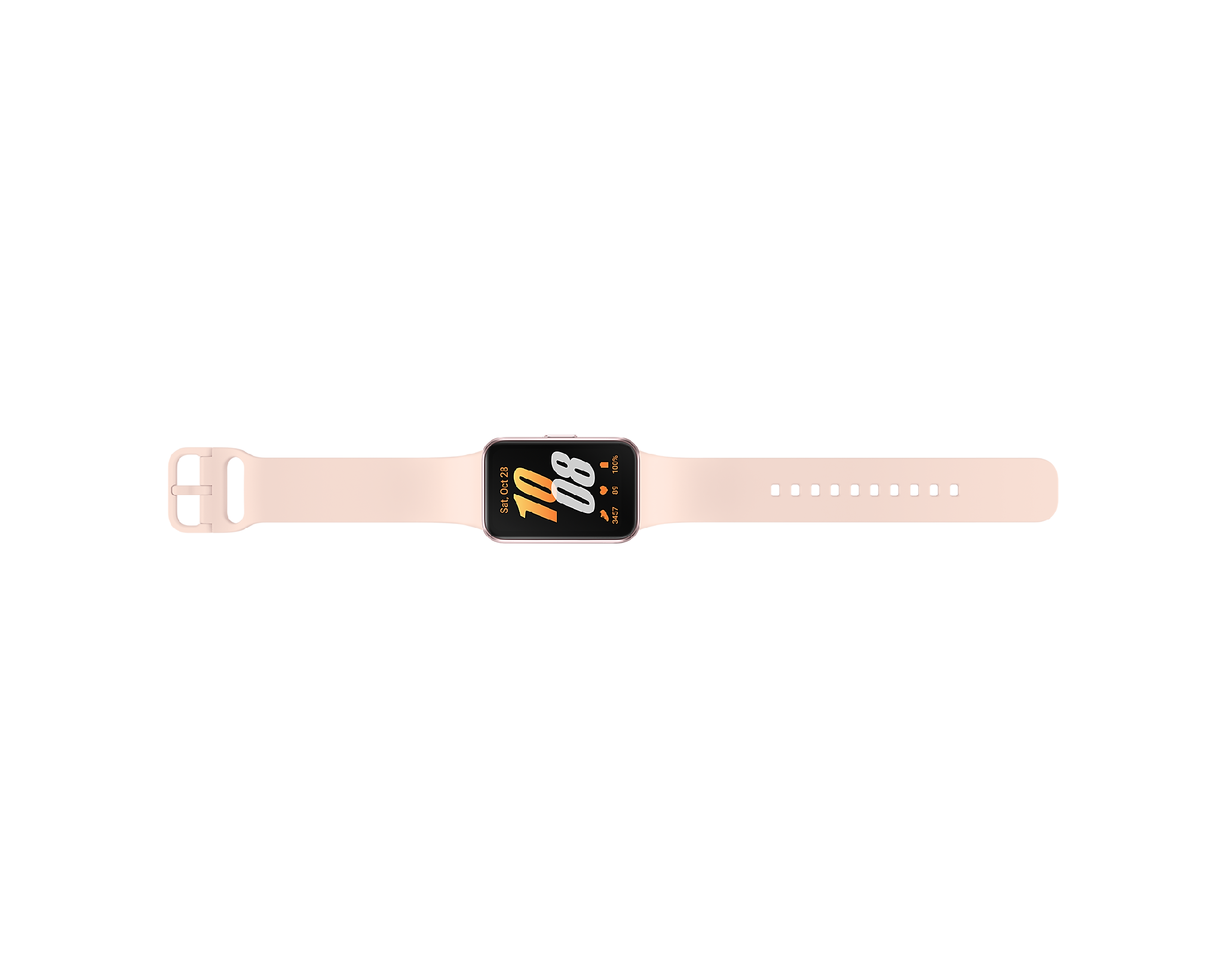 Samsung Galaxy Fit 3 Pink Gold Smartwatch - Image 6