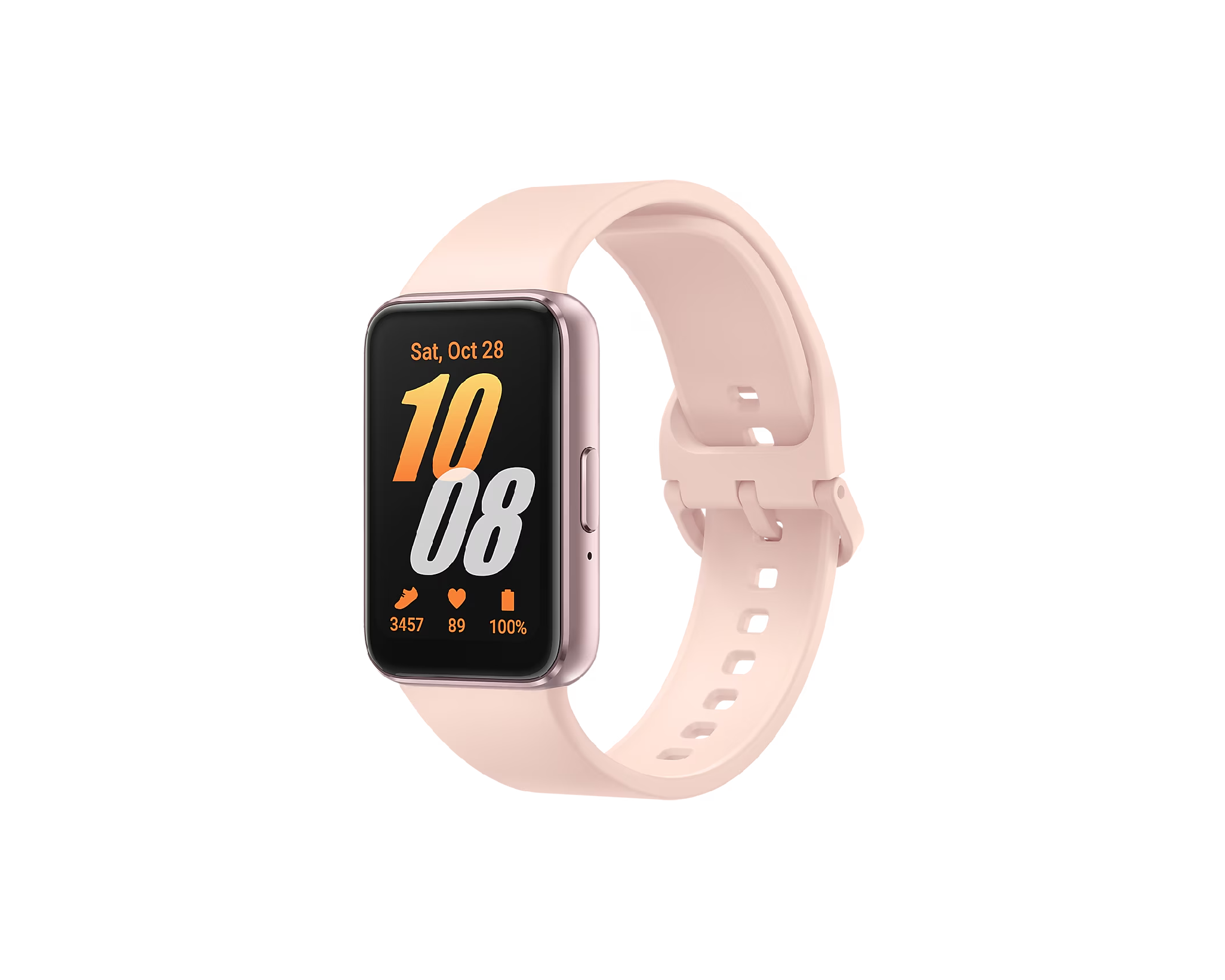 Samsung Galaxy Fit 3 Pink Gold Smartwatch