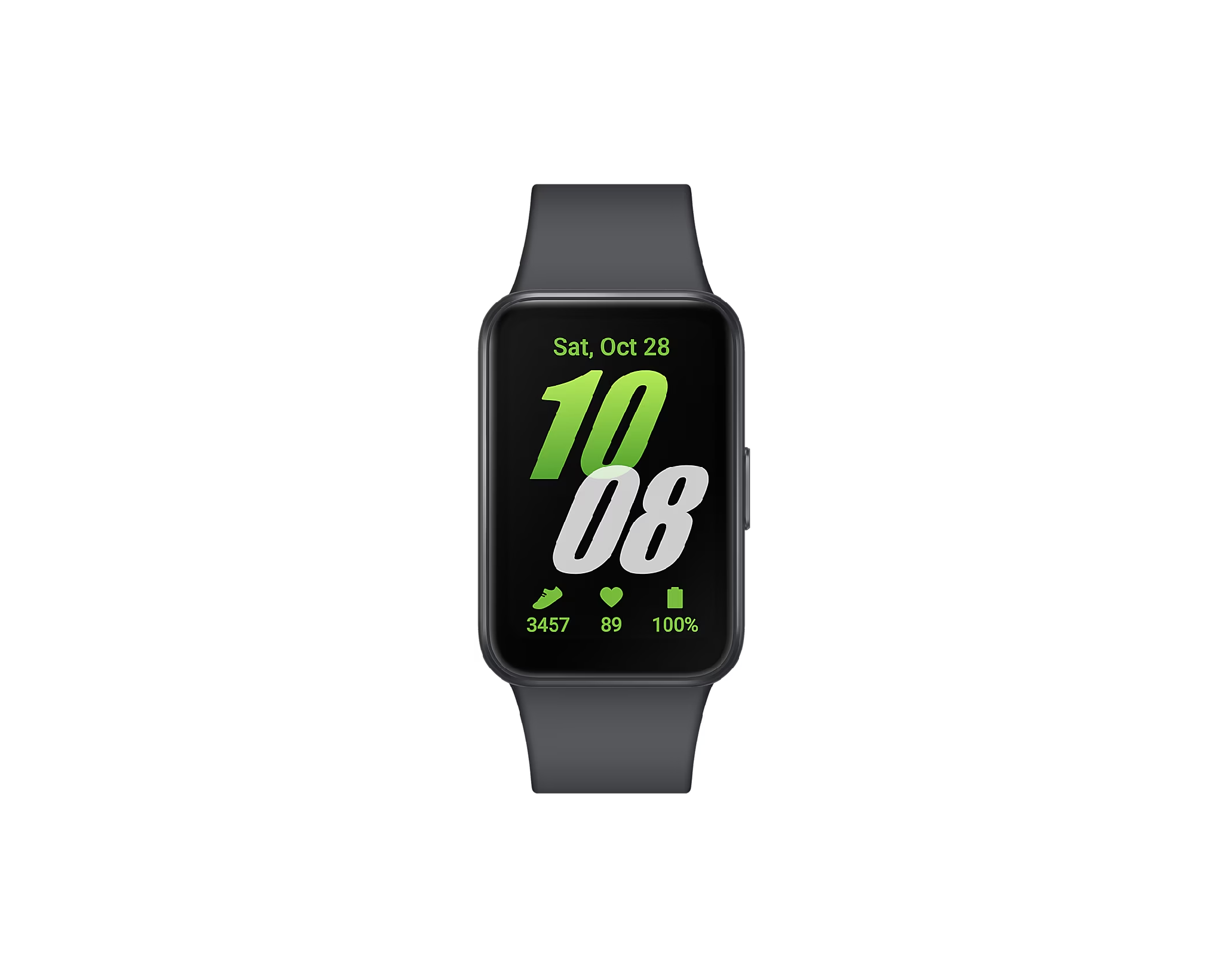 Samsung Galaxy Fit 3 Gray Smartwatch - Image 3