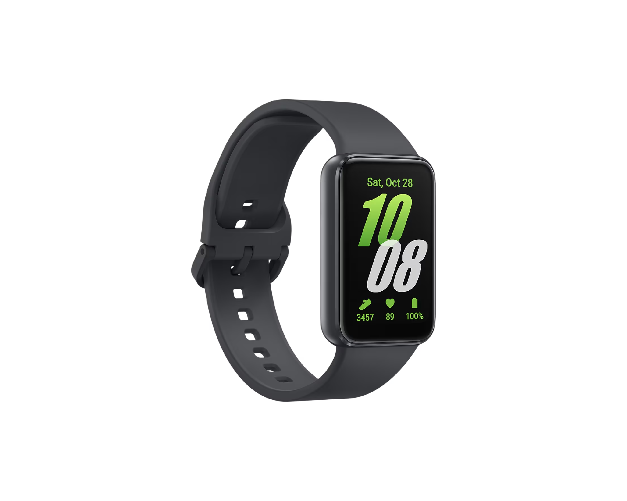 Samsung Galaxy Fit 3 Gray Smartwatch - Image 2