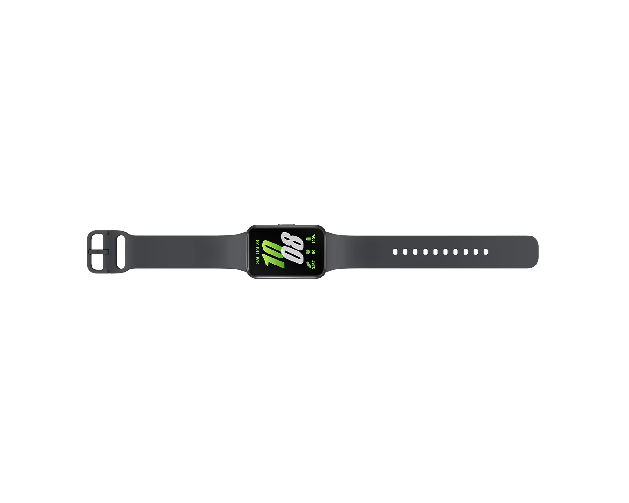 Samsung Galaxy Fit 3 Gray Smartwatch - Image 6