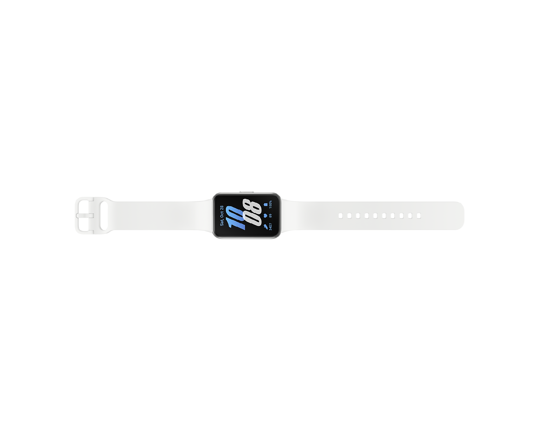 Samsung Galaxy Fit 3 Silver Smartwatch - Image 6