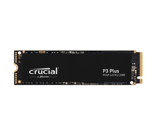 Crucial P3 Plus 500GB PCIe Gen 4