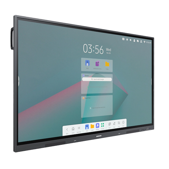 65" WAC Interactive Display