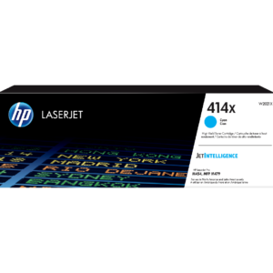 HP 414X Cyan LaserJet Original High Yield Toner Cartridge