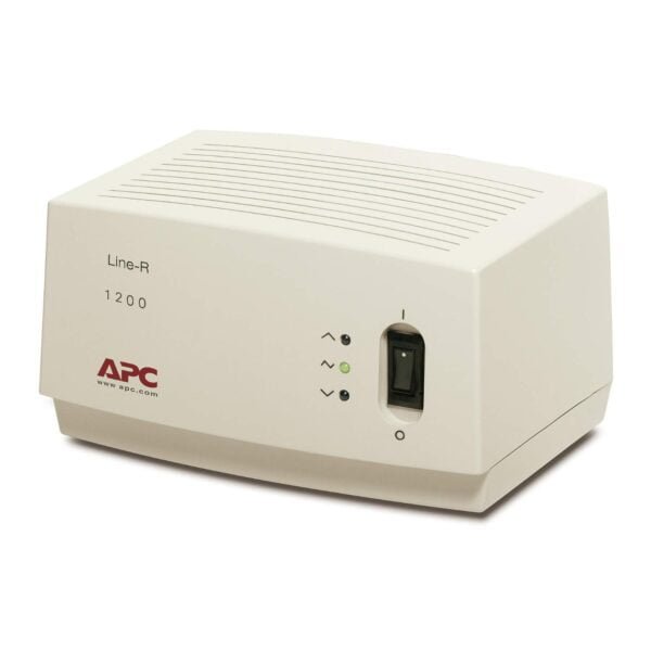 APC Line-R 1200VA Automatic Voltage Regulator