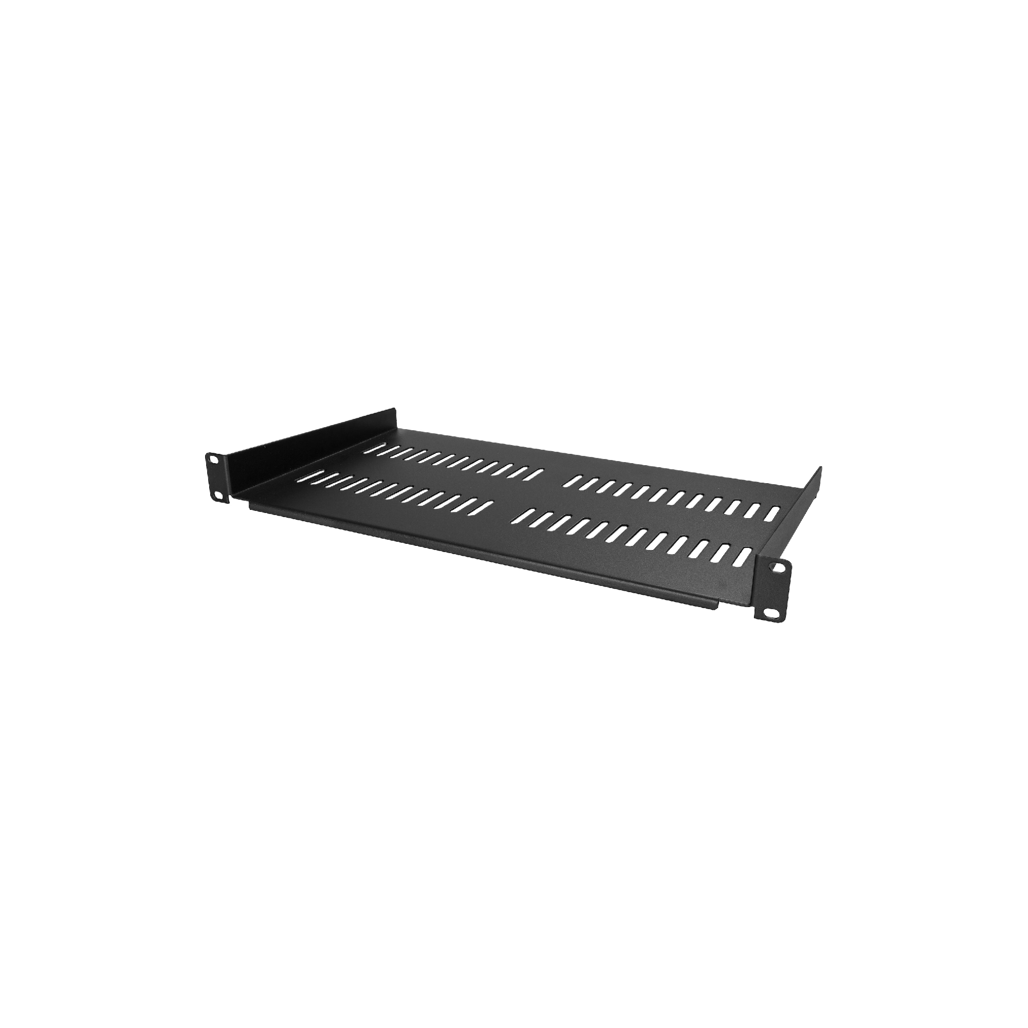 StarTech 1U 19" Vented Server Rack Cabinet Cantilever Shelf - 10" Deep - Image 2