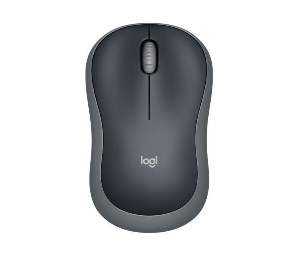 Logitech M185 Mouse Grey