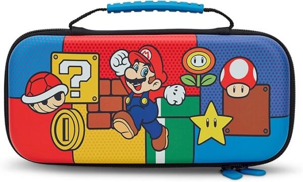 Power A Protective Case For Nintendo Switch - Mario Pop Art