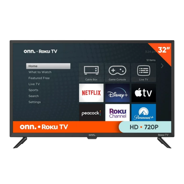 Onn 32" Class HD (720P) Smart LED TV