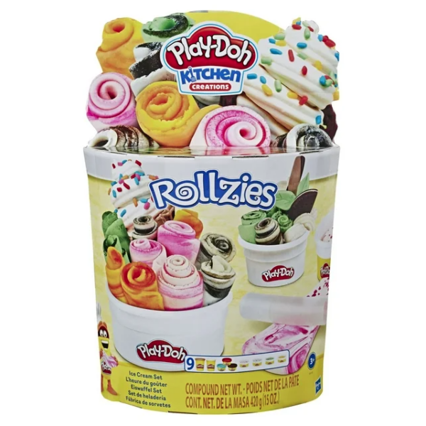 HASBRO PLAY-DOH Rollzies Ice Cream Set