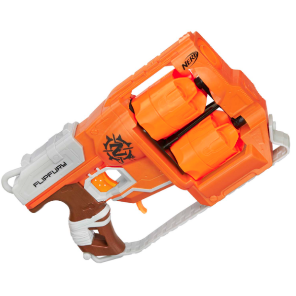 NERF Zombie Strike FlipFury Blaster