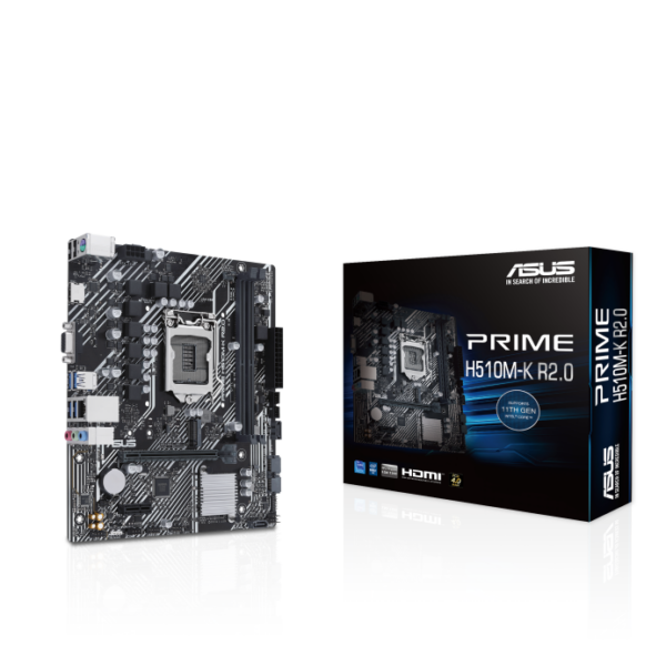 ASUS PRIME H510M-K Rev 2.0 Intel H470