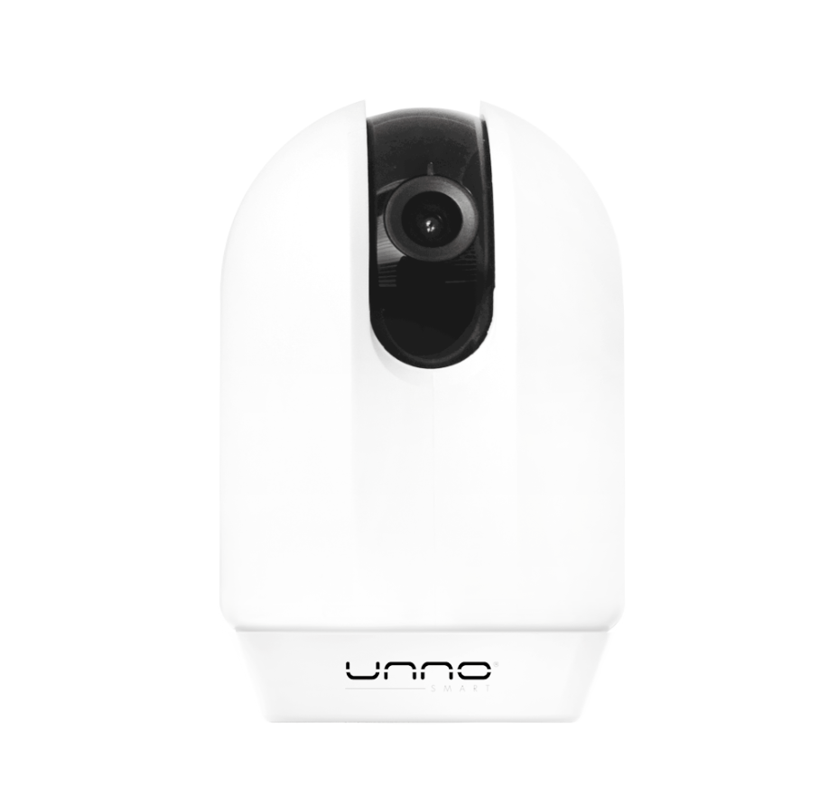 Unno Tekno Cam6 Smart Indoor Pan & Tilt WiFi Camera – CM1406WT