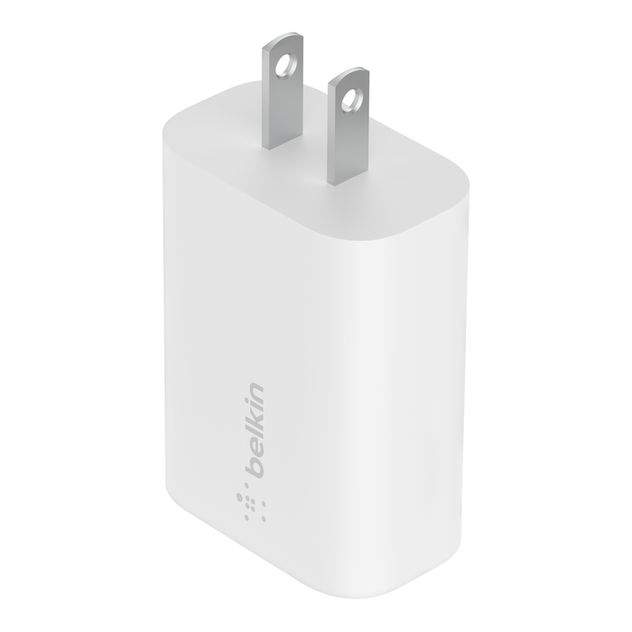 Belkin 25W AC Charger USB-C PD 3.0 PPS Wall Charger