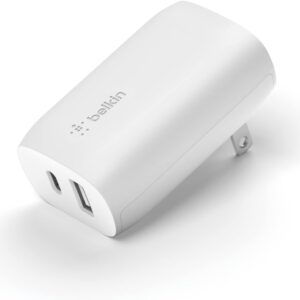 Belkin 37W AC Charger USB-C, USB-A