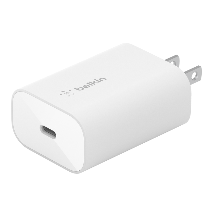 Belkin 25W AC Charger USB-C PD 3.0 PPS Wall Charger - Image 4