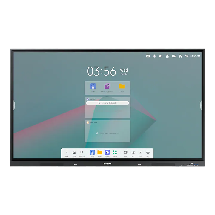 75" WAC Series Samsung Interactive Display