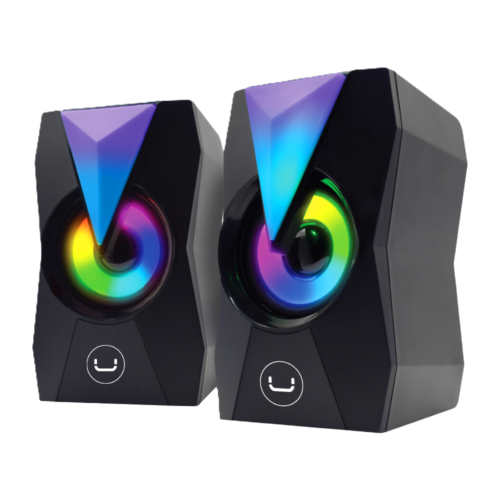 Unno Tekno Desktop Speakers Icon USB 2.0