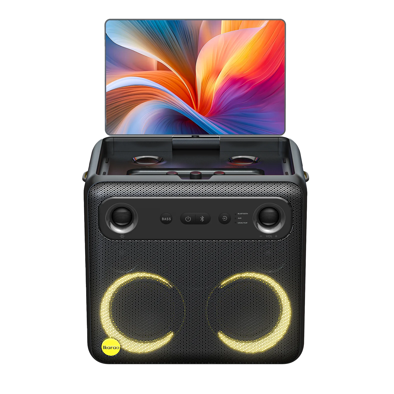 Break X2 Portable Wireless Karaoke Machine with 10.1” HD Screen
