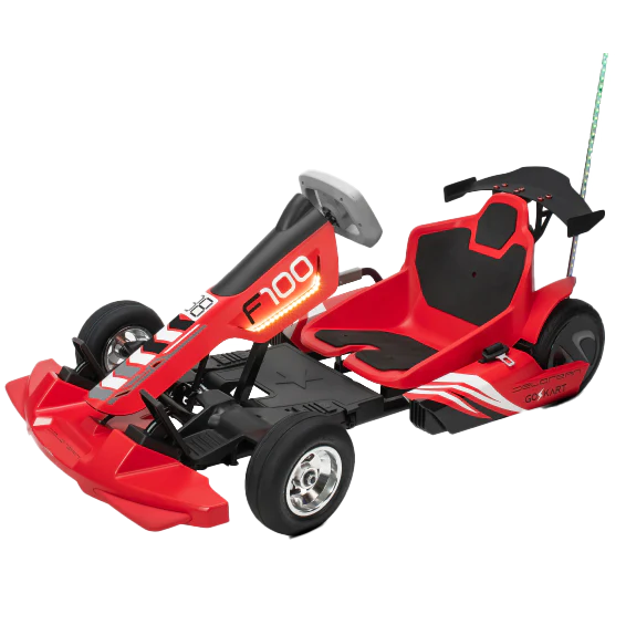 Delorean Electric Go Kart F100