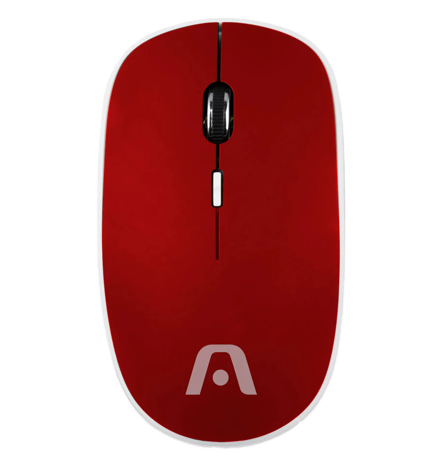 Argom 2.4 GHz Wireless Mouse Red