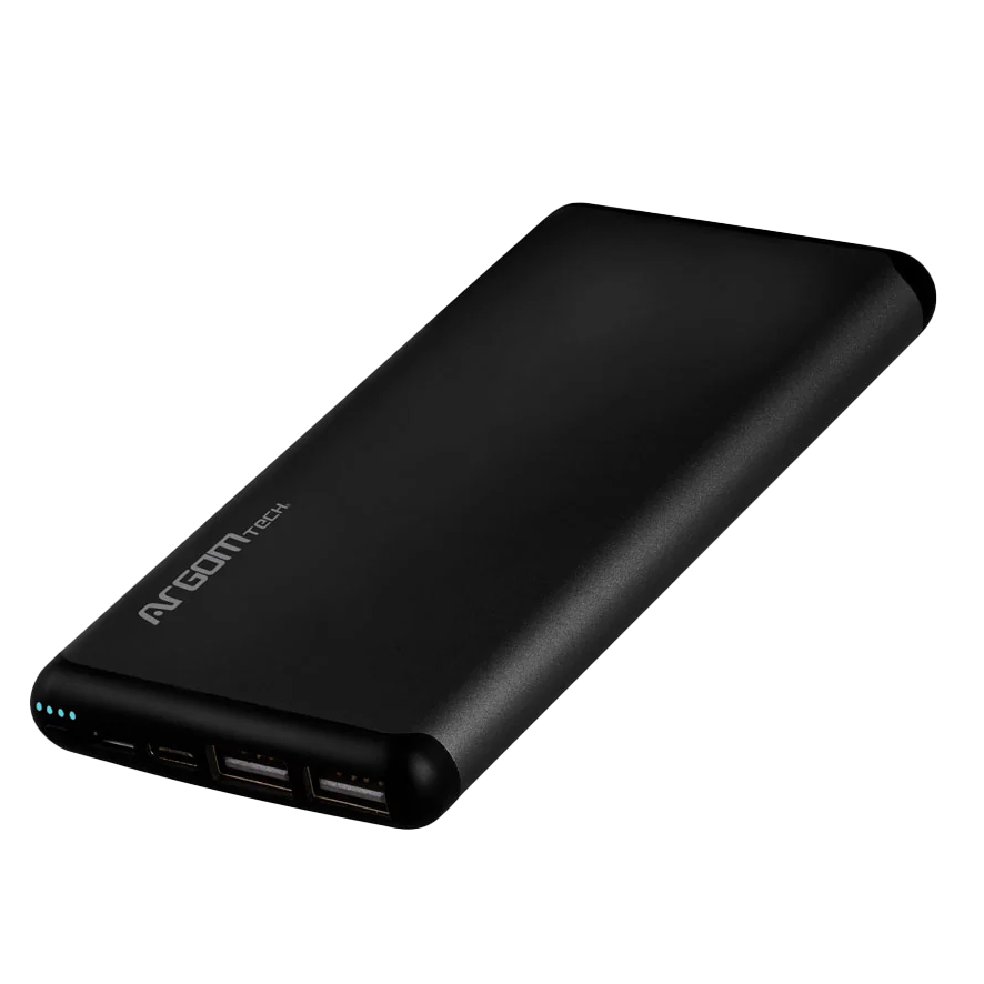 Argom S12 12000 mAH Battery Bank Black
